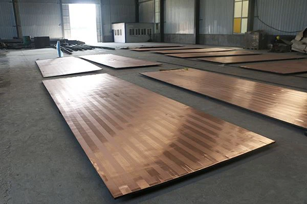 buy Titaniumcompositecopperplate