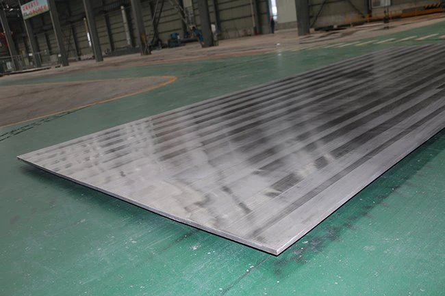 stainless steel  clad plate
