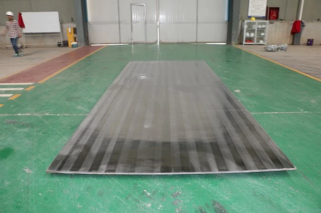 stainless steel clad steel sheet
