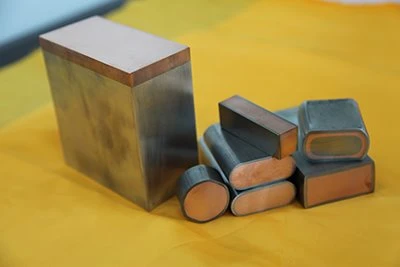 explosion aluminium clad copper plate price