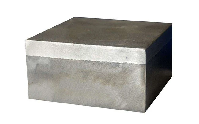 clad plate