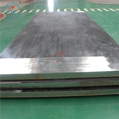 לוחית חיפוי טיטניום ASTM B265 GR12