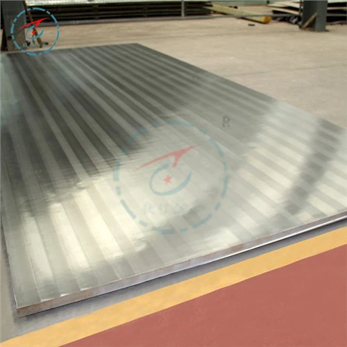 לוח פלדה בחיפוי נירוסטה SS304